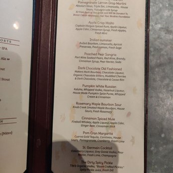 The Mill - Hershey - Fall cocktail menu.... - New American Near Me - Hershey, Pennsylvania The Mill - Hershey - Fall cocktail menu.... - New American Near Me - Hershey, Pennsylvania