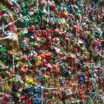 The Gum Wall - Mine's the red one... - Local Flavor Near Me - Seattle, Washington