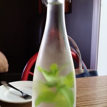 The Elephant Trail - Mint infused water - Thai Near Me - Avon, Connecticut The Elephant Trail - Mint infused water - Thai Near Me - Avon, Connecticut