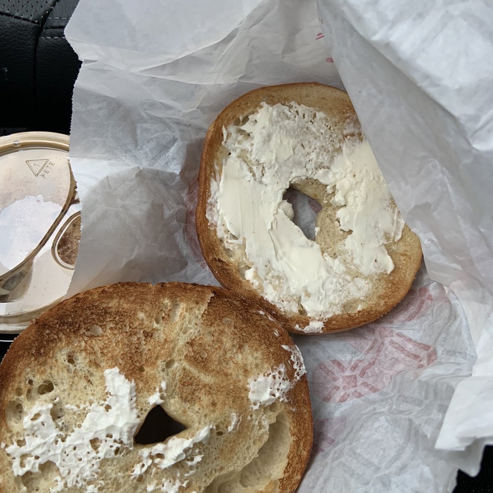 Bagel With Cream Cheese