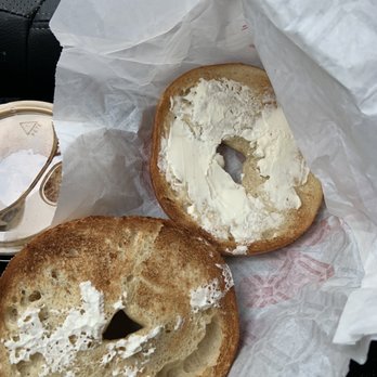 Dunkin' - Bagel With Cream Cheese - Donuts Near Me - Macon, Georgia Dunkin' - Bagel With Cream Cheese - Donuts Near Me - Macon, Georgia