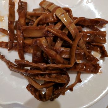 上海綠楊邨酒家 - Bamboo shoots - Shanghainese Near Me - Hong Kong, HK