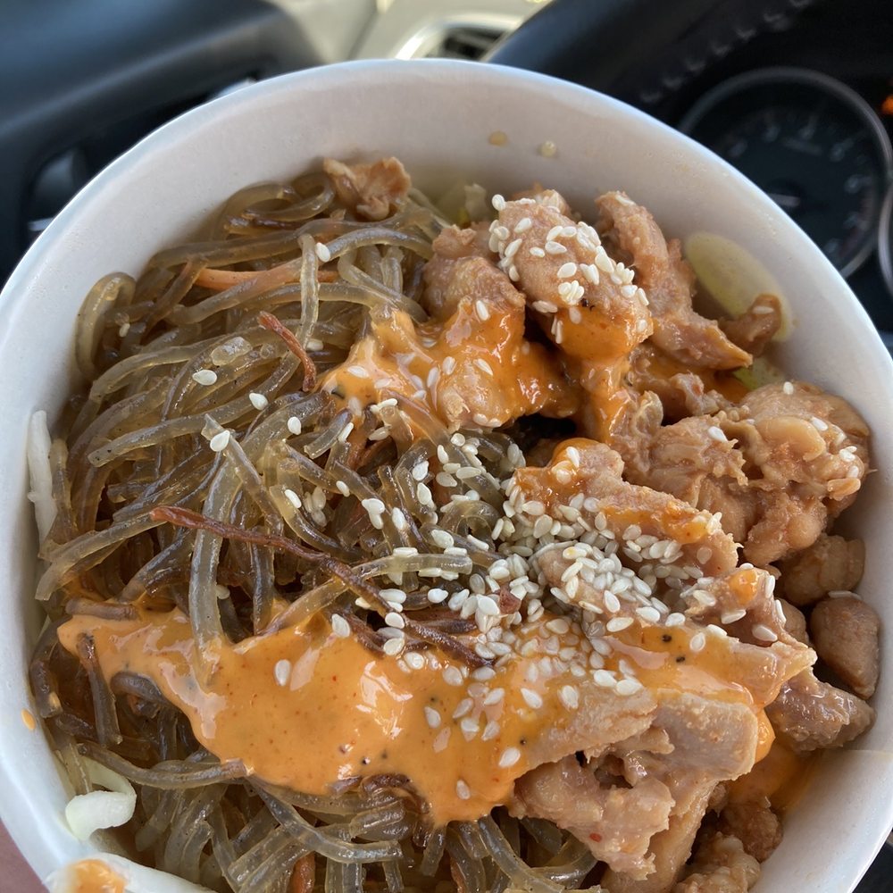 Cupbop - Korean BBQ - Chicken BBQ bowl - Korean Near Me - Twin Falls, Idaho Cupbop - Korean BBQ - Chicken BBQ bowl - Korean Near Me - Twin Falls, Idaho