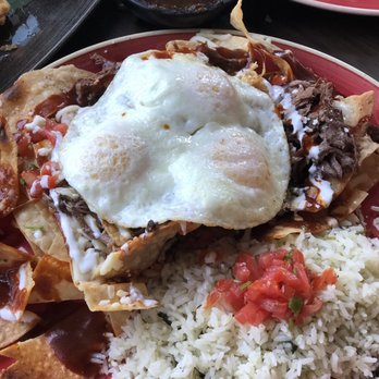 Asada Cantina + Kitchen - Chilaquilles with Short rib - Tacos Near Me - San Clemente, California Asada Cantina + Kitchen - Chilaquilles with Short rib - Tacos Near Me - San Clemente, California