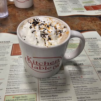 Kitchen Table Cafe - Evergreen Place - Hot chocolate! - Breakfast & Brunch Near Me - Vancouver, Washington