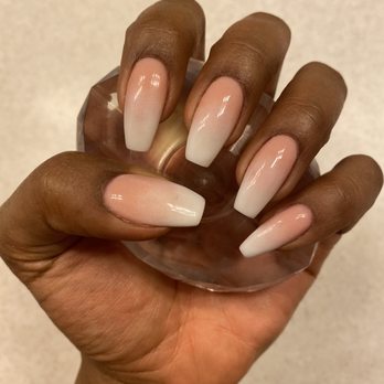 Royal Essence Nails - French Ombré Nails - Nail Salons Near Me - Jacksonville, Florida