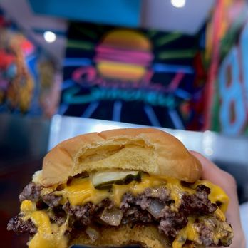 Smashed Burbank - SMASH DOUBLE - Burgers Near Me - Burbank, California Smashed Burbank - SMASH DOUBLE - Burgers Near Me - Burbank, California