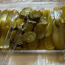 Totaro's - A pickle tray can be added to your order
