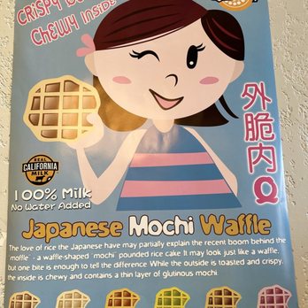 Quickly Boba Cafe - Ferndale - Mochi waffles menu - Bubble Tea Near Me - Ferndale, Michigan