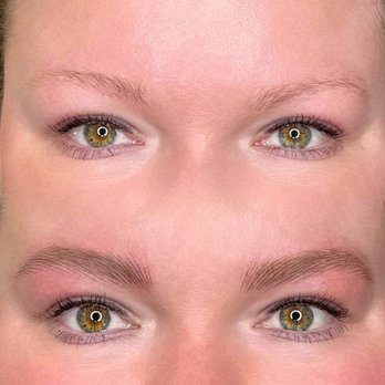 AK Microblading Studio - Nano hairstroke brow treatment - Permanent Makeup Near Me - Elgin, Illinois
