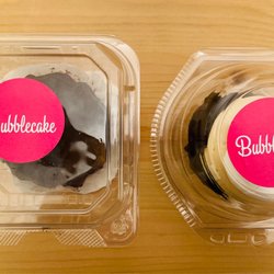 bubblecake - Chocolate Lava Cake and Peanut Butter S'more Cupcake