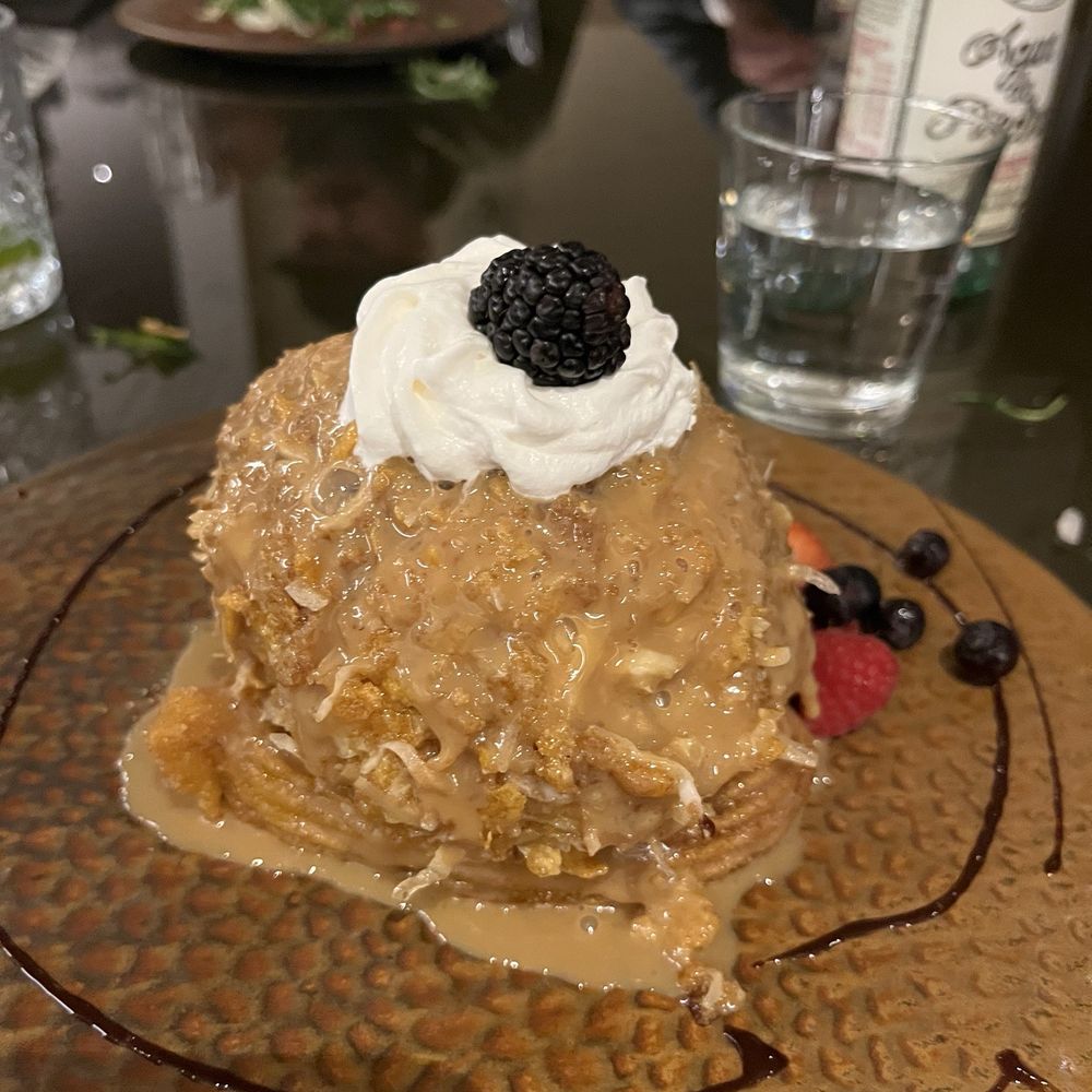 Piedra - Fried ice cream wrapped in coconut - Beer Bar Near Me - Indianapolis, Indiana Piedra - Fried ice cream wrapped in coconut - Beer Bar Near Me - Indianapolis, Indiana