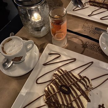 Battubelin - Macchiato, Nutella tiramisu (HOLY MOLY), Amaro del Capo (DELISH!) - Pizza Near Me - Miami, Florida Battubelin - Macchiato, Nutella tiramisu (HOLY MOLY), Amaro del Capo (DELISH!) - Pizza Near Me - Miami, Florida