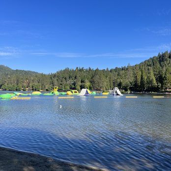 Lake Gregory Regional Park - Jumpers - Hiking Near Me - Crestline, California Lake Gregory Regional Park - Jumpers - Hiking Near Me - Crestline, California
