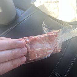 Grand Peaks Prime Meats - Cut to my liking.