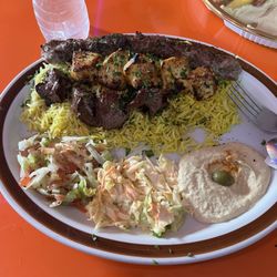 Shahrayar Grill House - Mix barbeque
