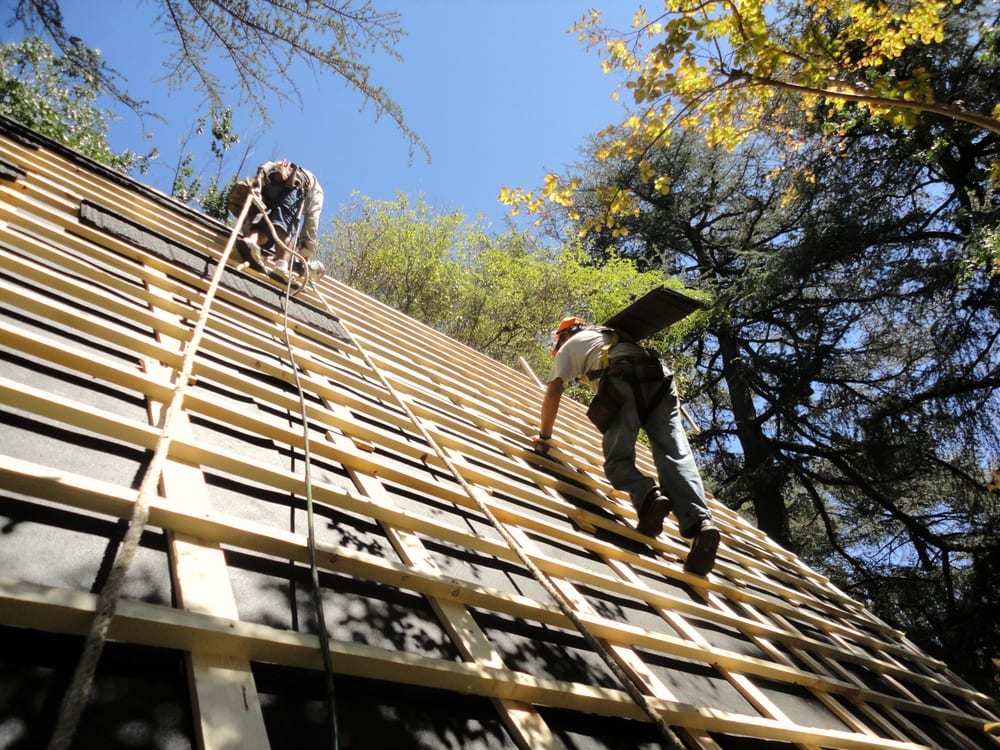Slide of Lansford Roofing