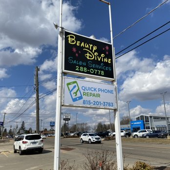 Quick Phone Repair - Store Road Sign - Mobile Phone Repair Near Me - Dixon, Illinois Quick Phone Repair - Store Road Sign - Mobile Phone Repair Near Me - Dixon, Illinois