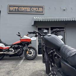 Exterior photo of Matt Cortez Cycles - Anaheim, California Exterior photo of Matt Cortez Cycles - Anaheim, California