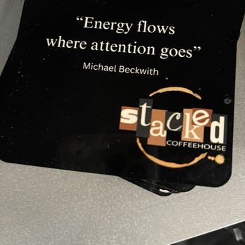 Stacked Coffeehouse - Love all the quotes. - Cafes Near Me - Villa Ridge, Missouri
