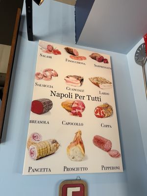 Menu photo 3 Napoli Per Tutti Schaumburg, IL Menu photo 3 Napoli Per Tutti Schaumburg, IL