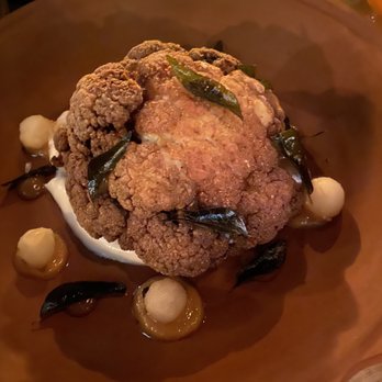 Fabel Miami - Crispy cauliflower - Middle Eastern Near Me - Miami, Florida Fabel Miami - Crispy cauliflower - Middle Eastern Near Me - Miami, Florida