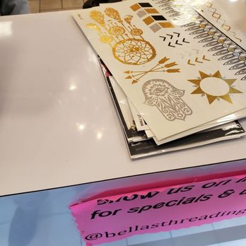 Bella's Threading Salon - They accept apple or android pay - Eyelash Service Near Me - Rancho Cucamonga, California