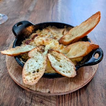 Crisp Rochester - Baked Brie and goat cheese - New American Near Me - Rochester, New York