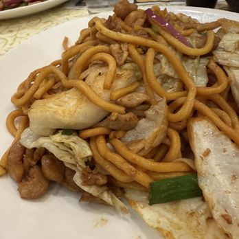 Mama Lu’s Dumpling House - SHANGHAI STYLE CHOW MEIN w/ CHICKEN - Chinese Near Me - Alhambra, California Mama Lu’s Dumpling House - SHANGHAI STYLE CHOW MEIN w/ CHICKEN - Chinese Near Me - Alhambra, California