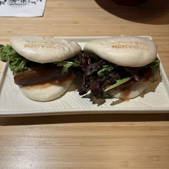 Kyuramen - Winchester - Pork Kyuramen Bao Buns ( 2Pcs) - Ramen Near Me - Winchester, Massachusetts Kyuramen - Winchester - Pork Kyuramen Bao Buns ( 2Pcs) - Ramen Near Me - Winchester, Massachusetts