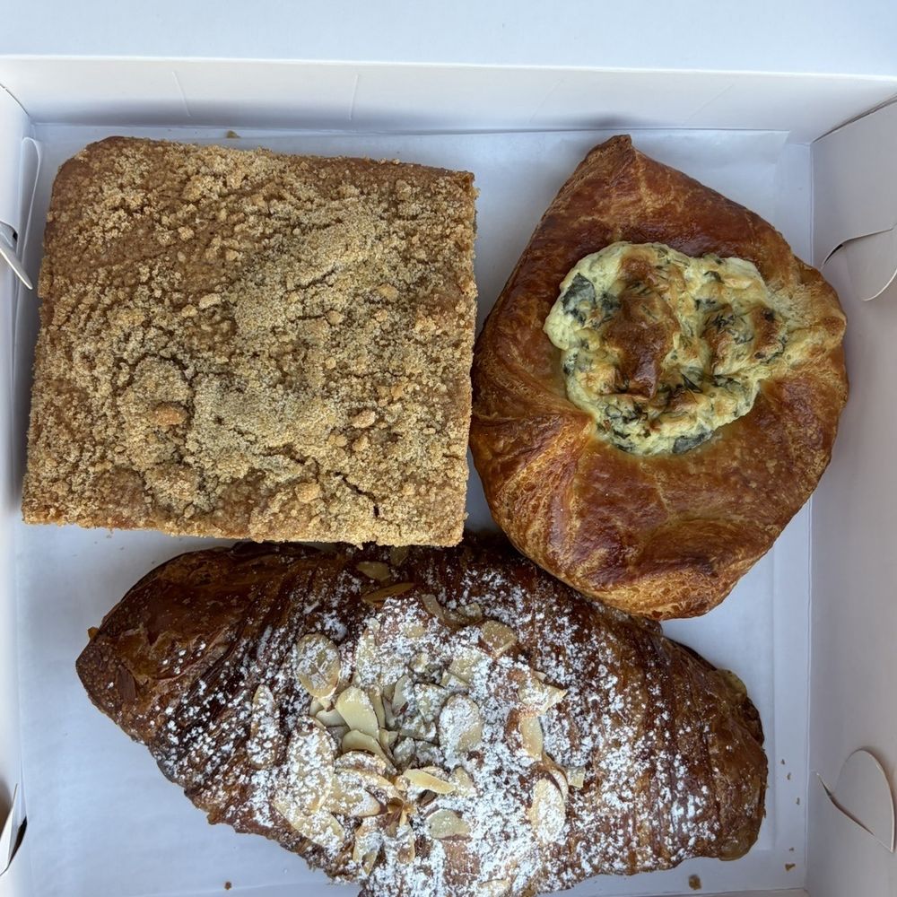 Buttercup Bakery & Cafe - Coffee cake, almond croissant, feta spinach croissant - Cafes Near Me - Morro Bay, California Buttercup Bakery & Cafe - Coffee cake, almond croissant, feta spinach croissant - Cafes Near Me - Morro Bay, California
