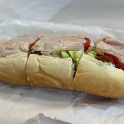 Laspada's Original Hoagies - Turkey "small" sub