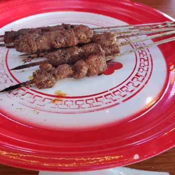Tasty BBQ & Beer Bar - Premium Angus Beef $17.88 for 6 skewers - Chinese Near Me - Richmond, British Columbia Tasty BBQ & Beer Bar - Premium Angus Beef $17.88 for 6 skewers - Chinese Near Me - Richmond, British Columbia