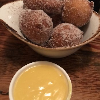 The Table - Sugar Dusted Ricotta Beignets - New American Near Me - San Jose, California The Table - Sugar Dusted Ricotta Beignets - New American Near Me - San Jose, California