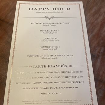 Le Margot - HH FOOD MENU - French Near Me - Fort Worth, Texas Le Margot - HH FOOD MENU - French Near Me - Fort Worth, Texas