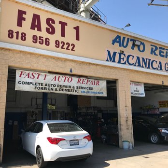 Fast 1 Auto Repair Auto Repair 15217 Roscoe Blvd Panorama City Ca Phone Number