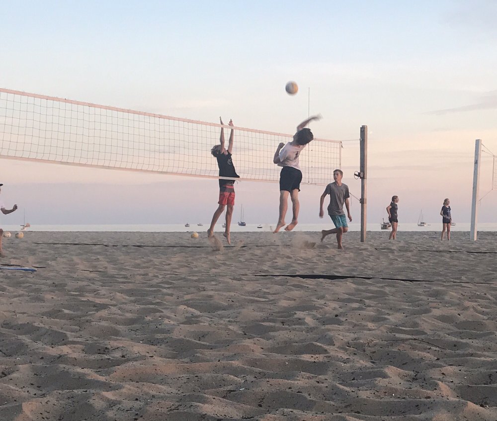 EAST BEACH VOLLEYBALL ACADEMY Santa Barbara, California Active Life