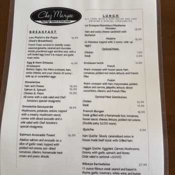 Chez Maryse - Breakfast and lunch - Bakeries Near Me - Fresno, California