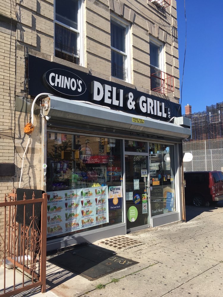 CHINO’S DELI & GRILL Updated September 2024 422 Irving Ave