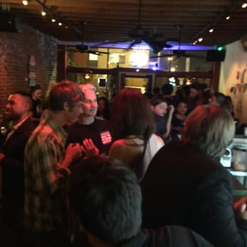 Vine - So crowded, you can't move. So hot and stuffy, you can't breathe. - Wine Bars Near Me - Long Beach, California