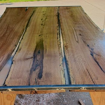 Taylor's Custom Creations - Live edge sliding barn door - General Contractors Near Me - Piney, Arkansas Taylor's Custom Creations - Live edge sliding barn door - General Contractors Near Me - Piney, Arkansas
