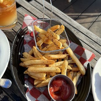 SKY Waikiki - Shiso French Fries - Seafood Near Me - Honolulu, Hawaii SKY Waikiki - Shiso French Fries - Seafood Near Me - Honolulu, Hawaii