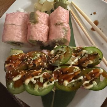 Dharma Blue - TNT roll - Sushi Bars Near Me - Pensacola, Florida