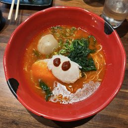 Spicy Chicken Ramen
