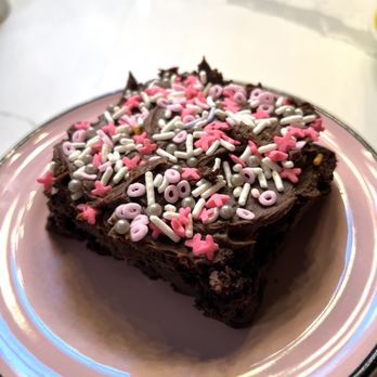 Froth - Giant brownie by Hardbitten! Yum! - Cafes Near Me - Chicago, Illinois