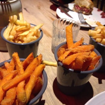 Albert's Schloss - Sweet and normal fries - Bars Near Me - Manchester, XGM