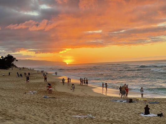 Sunset Beach Park by null