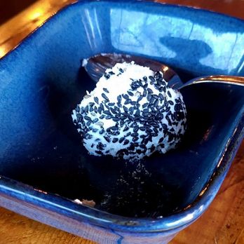 Marinade On Main - Black sesame goat cheese - American Near Me - Ramona, California Marinade On Main - Black sesame goat cheese - American Near Me - Ramona, California