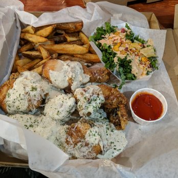 Seoul Fried Chicken - Cilantro lime 5 piece - Korean Near Me - Edmonton, Alberta