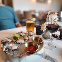 Omakase Por Favor - On the half shell.